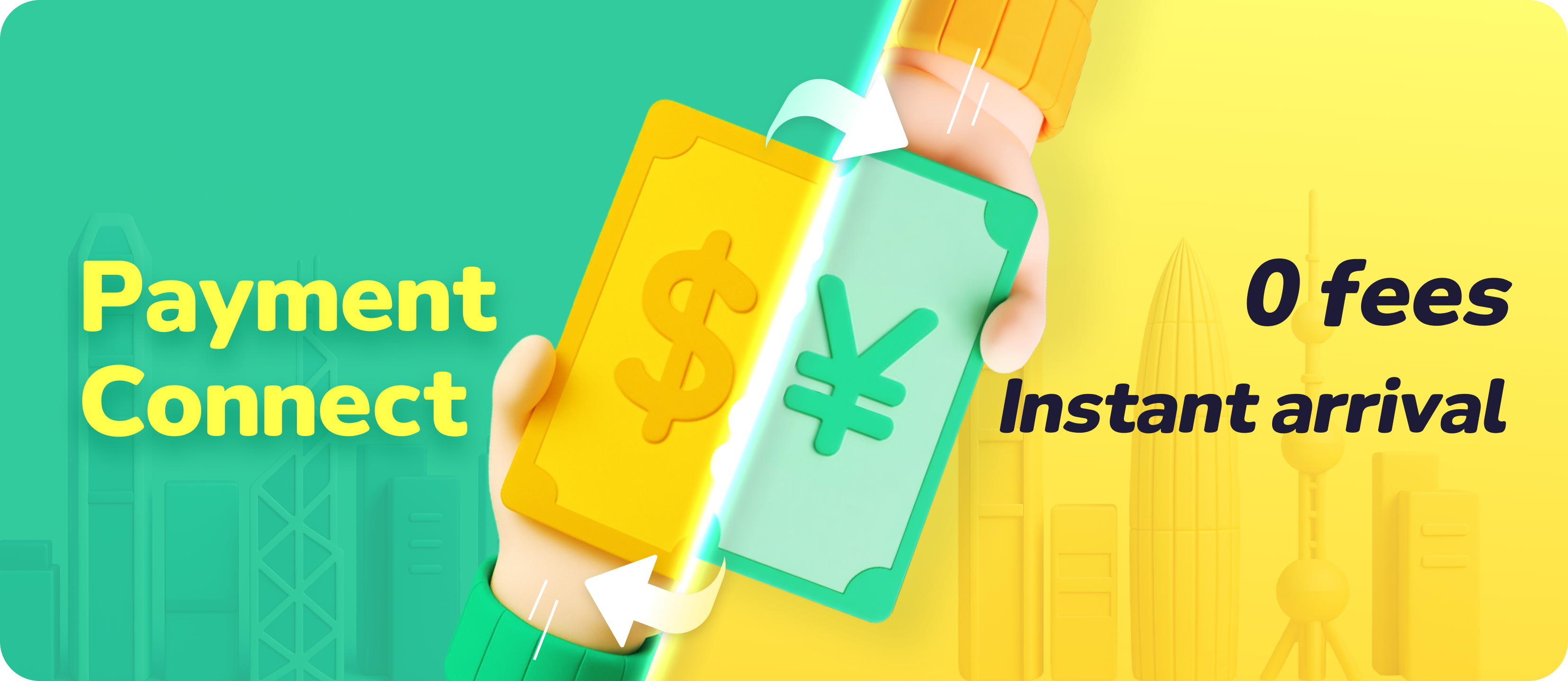 Payment Connect: Free & Fast